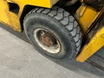 Chassis Lift with Right Front Tire