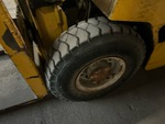 Chassis Lift with Left Front Tire