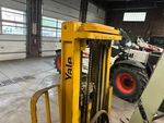 Chassis Lift with Mast/Boom Condition