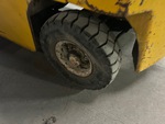 Chassis Lift with Left Rear Tire