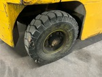 Chassis Lift with Right Rear Tire