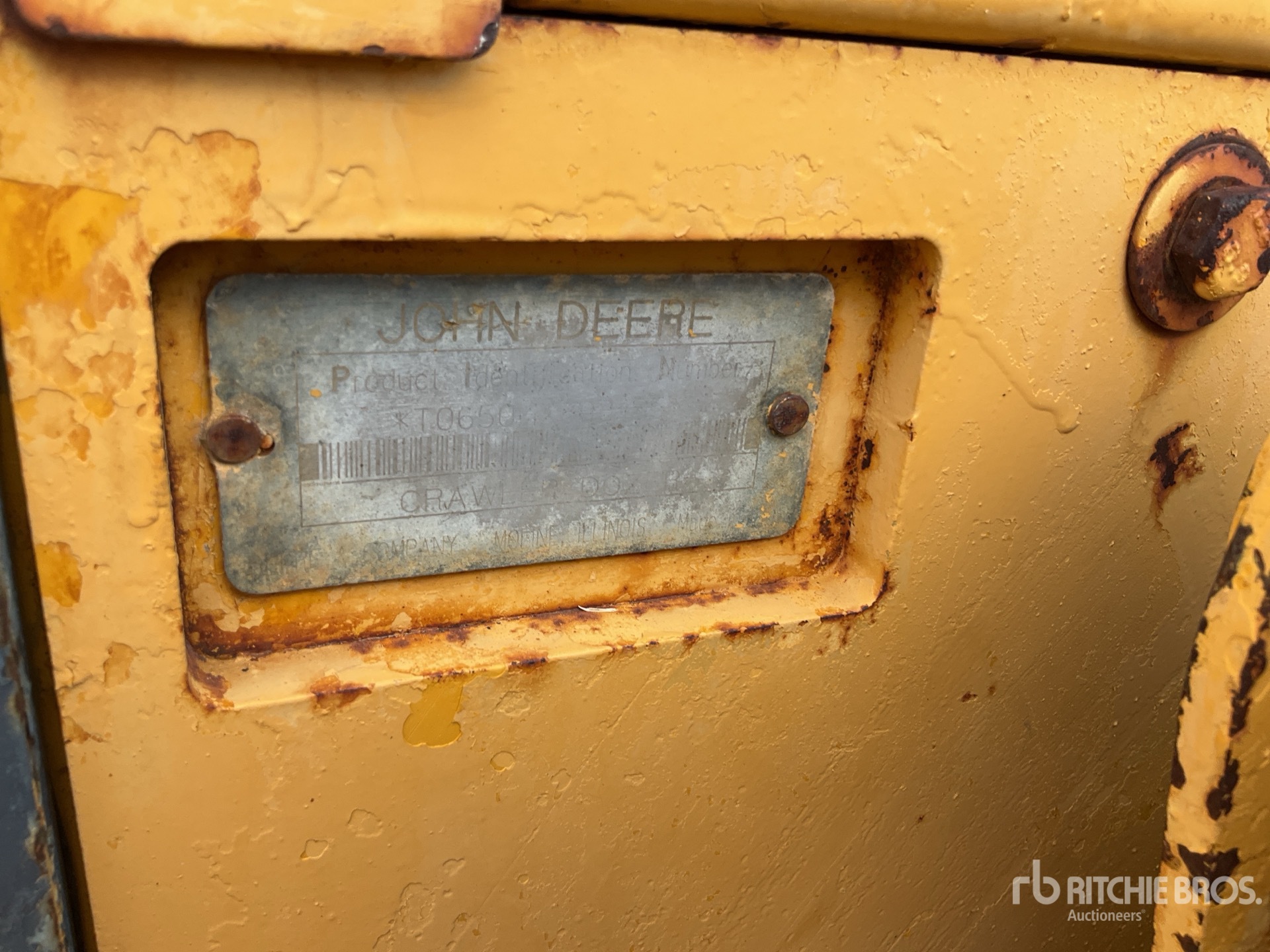 Photo of a 2001 John Deere 650H