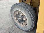 Chassis Lift with Right Rear Tire
