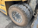 Chassis Lift with Right Front Tire