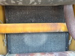 Engine with Radiator