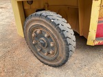 Chassis Lift with Right Rear Tire