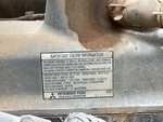 Engine with Emission Label
