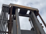 Chassis Lift with Carriage Rollers and Guides