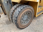 Chassis Lift with Left Front Tire