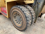 Chassis Lift with Right Front Tire
