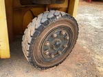 Chassis Lift with Left Rear Tire