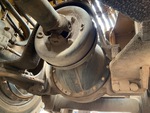 Drivetrain with Front Drive Axle