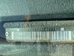 General Appearance with Frame Stamp Serial Number/VIN Photo