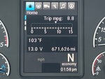 General Appearance with Hour Meter / Odometer