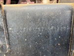 General Appearance with Frame Stamp Serial Number/VIN Photo