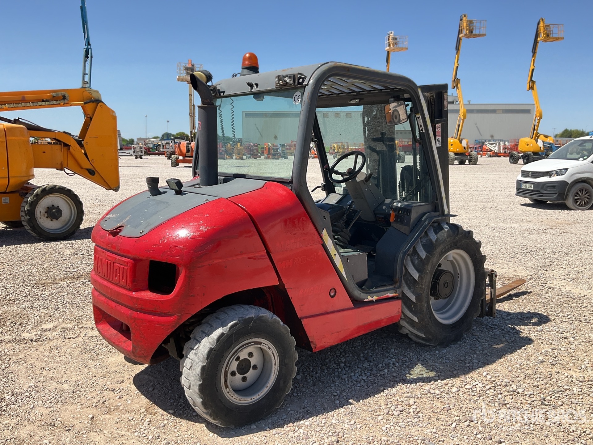 General Appearance with Picture, Right Rear Corner