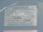 General Appearance with Refrigeration Unit Serial Number