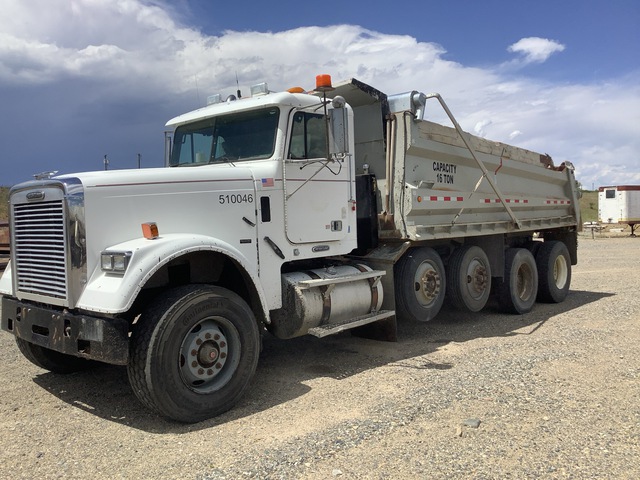 2006 Freightliner FLD120 10x4 Quad/A Dump Truck