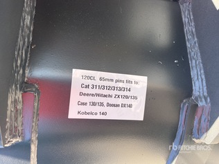 Trojan 36 in Digging Excavator Bucket - Fits 65mm Cat 311/312/313
