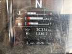 General Appearance with Hour Meter / Odometer