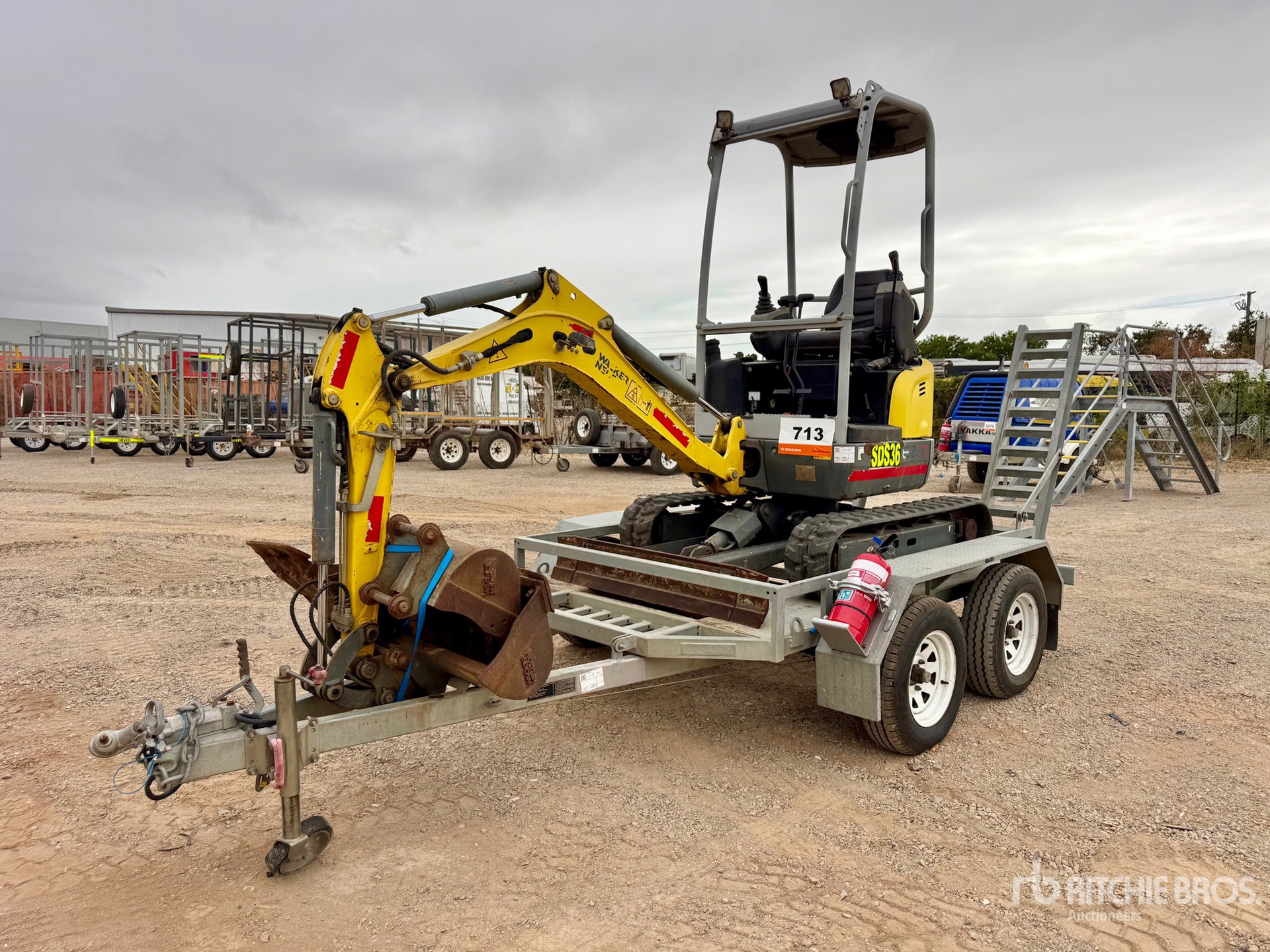 Photo of a 2021 Wacker Neuson EZ17CN