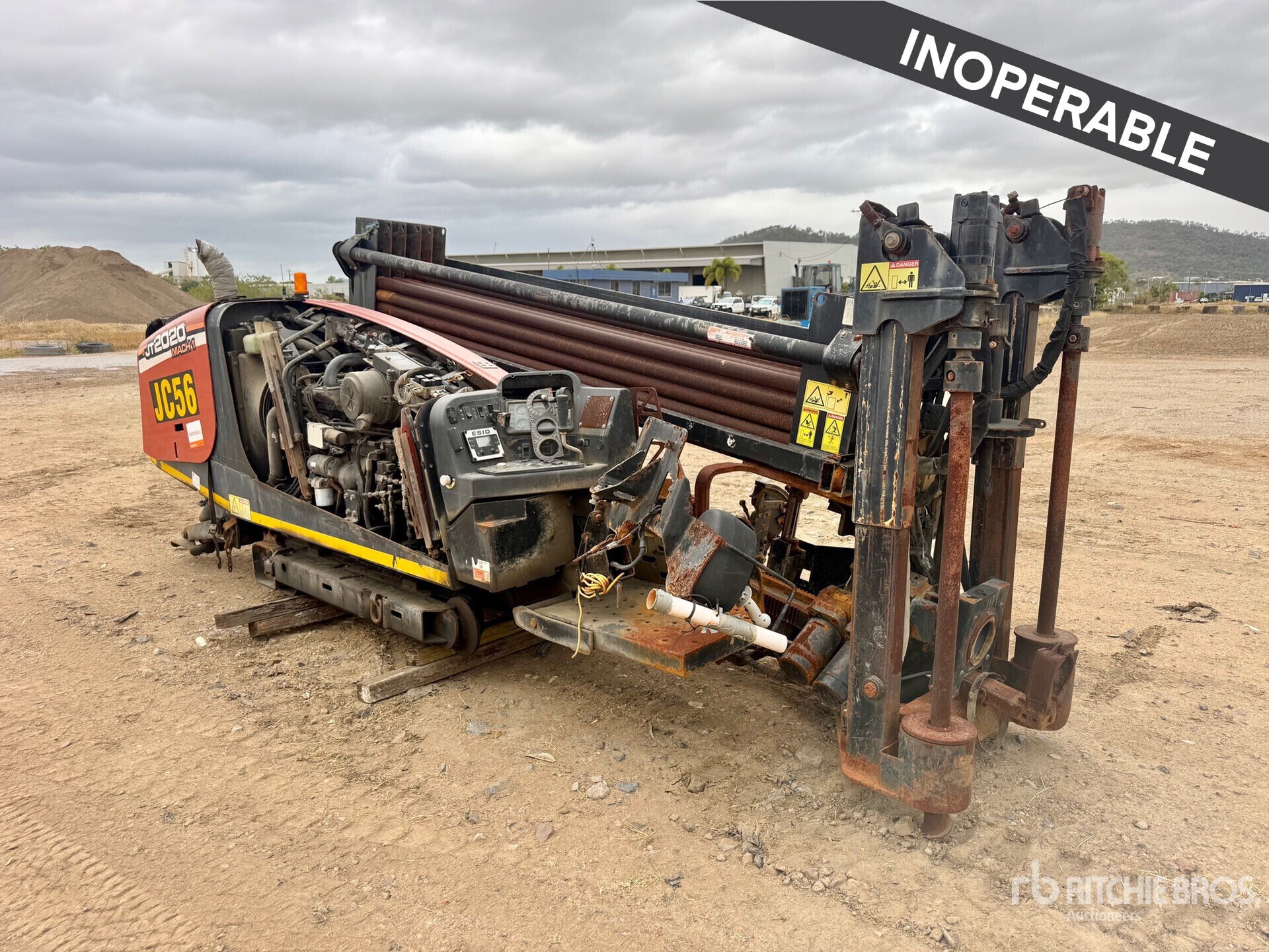 Photo of a 2009 Ditch Witch JT2020