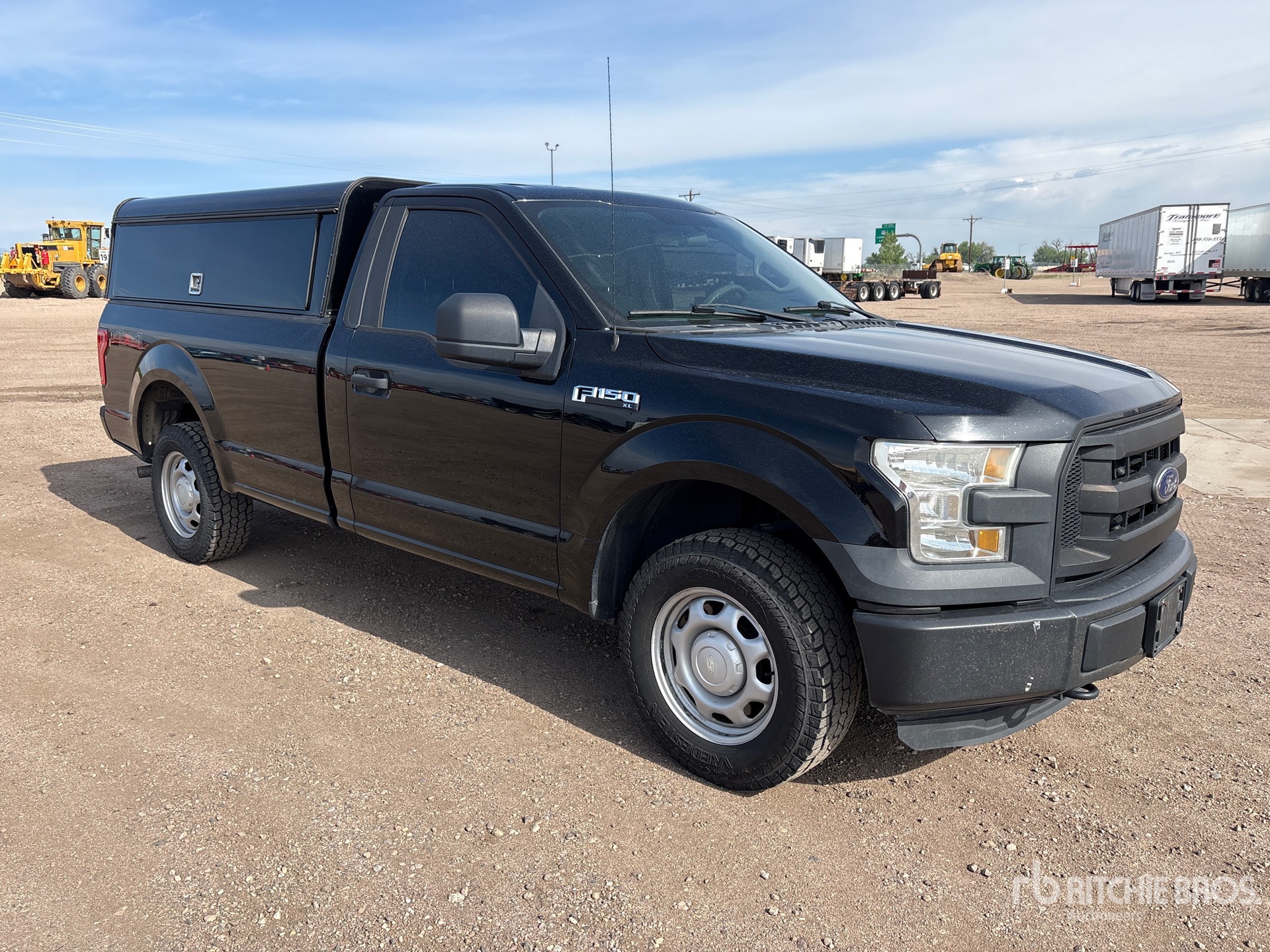General Appearance with Picture, Right Front Corner