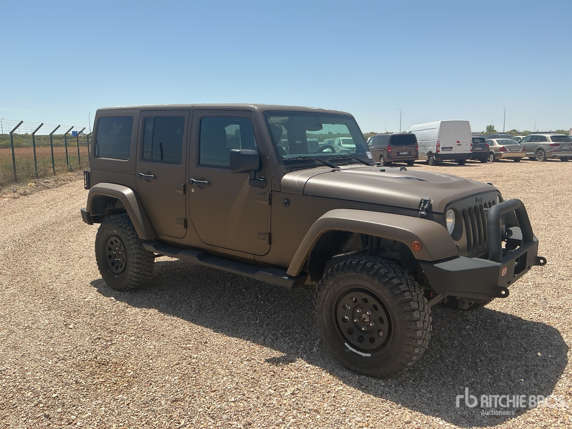 General Appearance with Picture, Right Front Corner