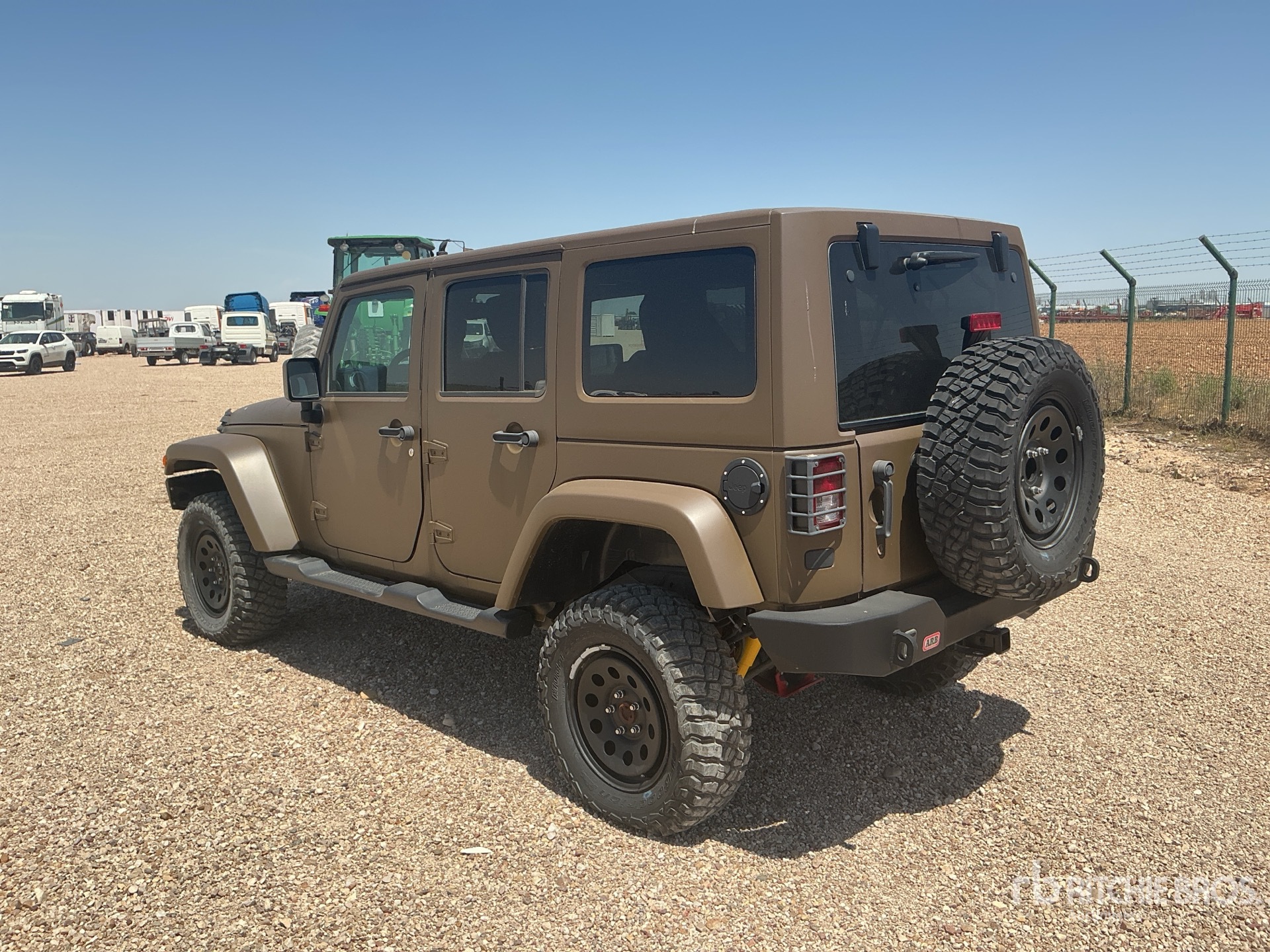 General Appearance with Picture, Left Rear Corner