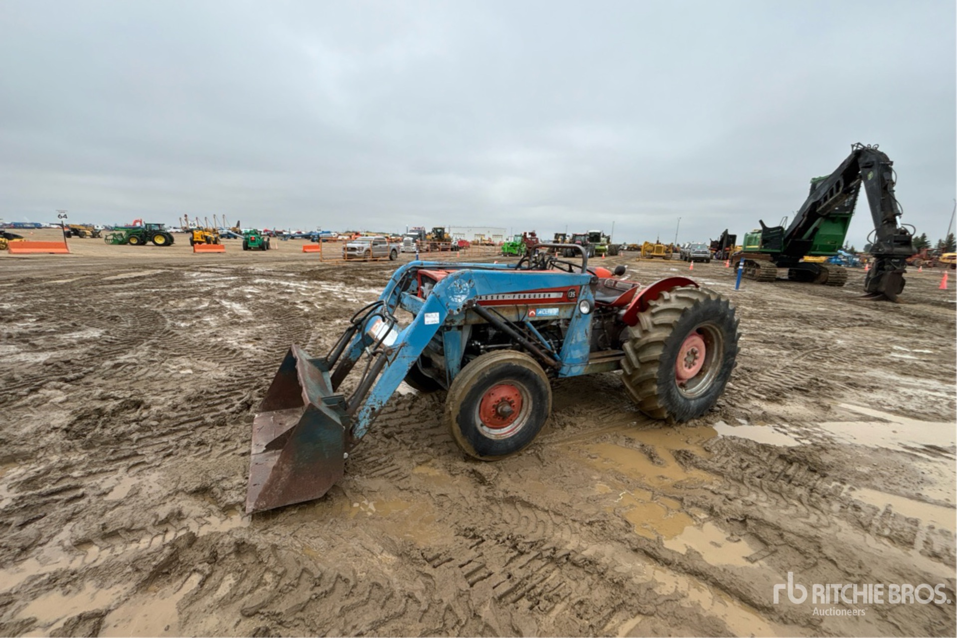 General Appearance with Picture, Left Front Corner