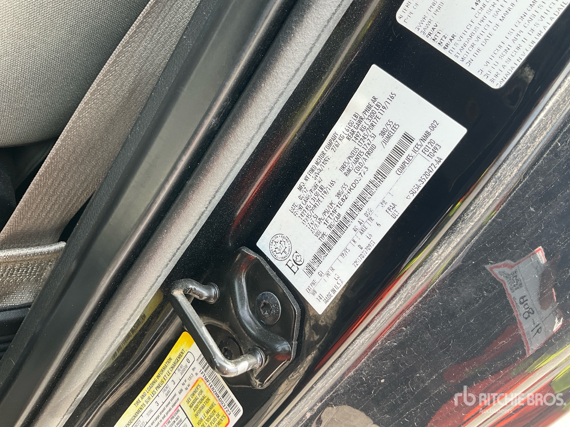 2017 Ford F-150 XL