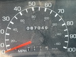 General Appearance with Hour Meter / Odometer