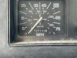 General Appearance with Hour Meter / Odometer