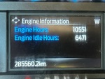 General Appearance with Hour Meter / Odometer