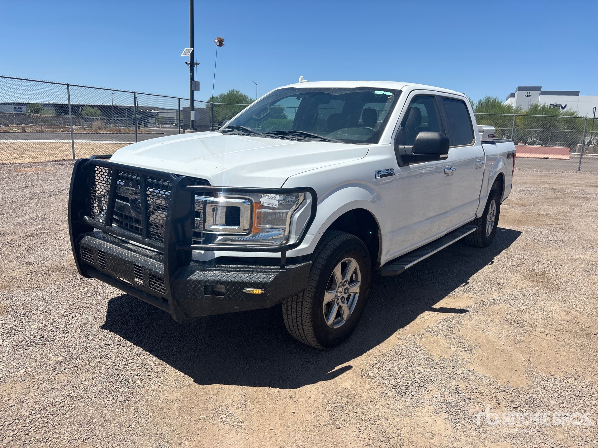 Photo of a 2018 Ford F-150