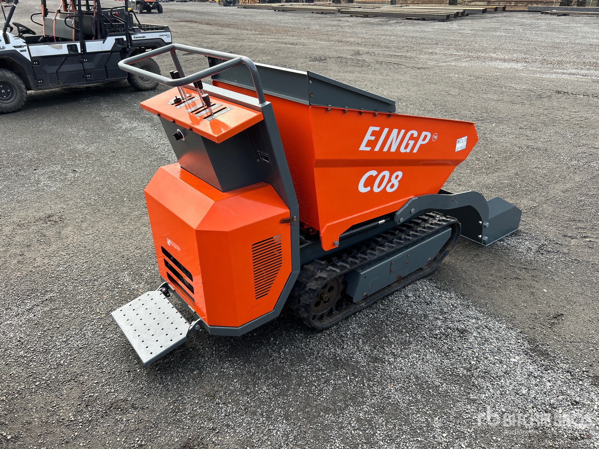 General Appearance with Picture, Right Rear Corner
