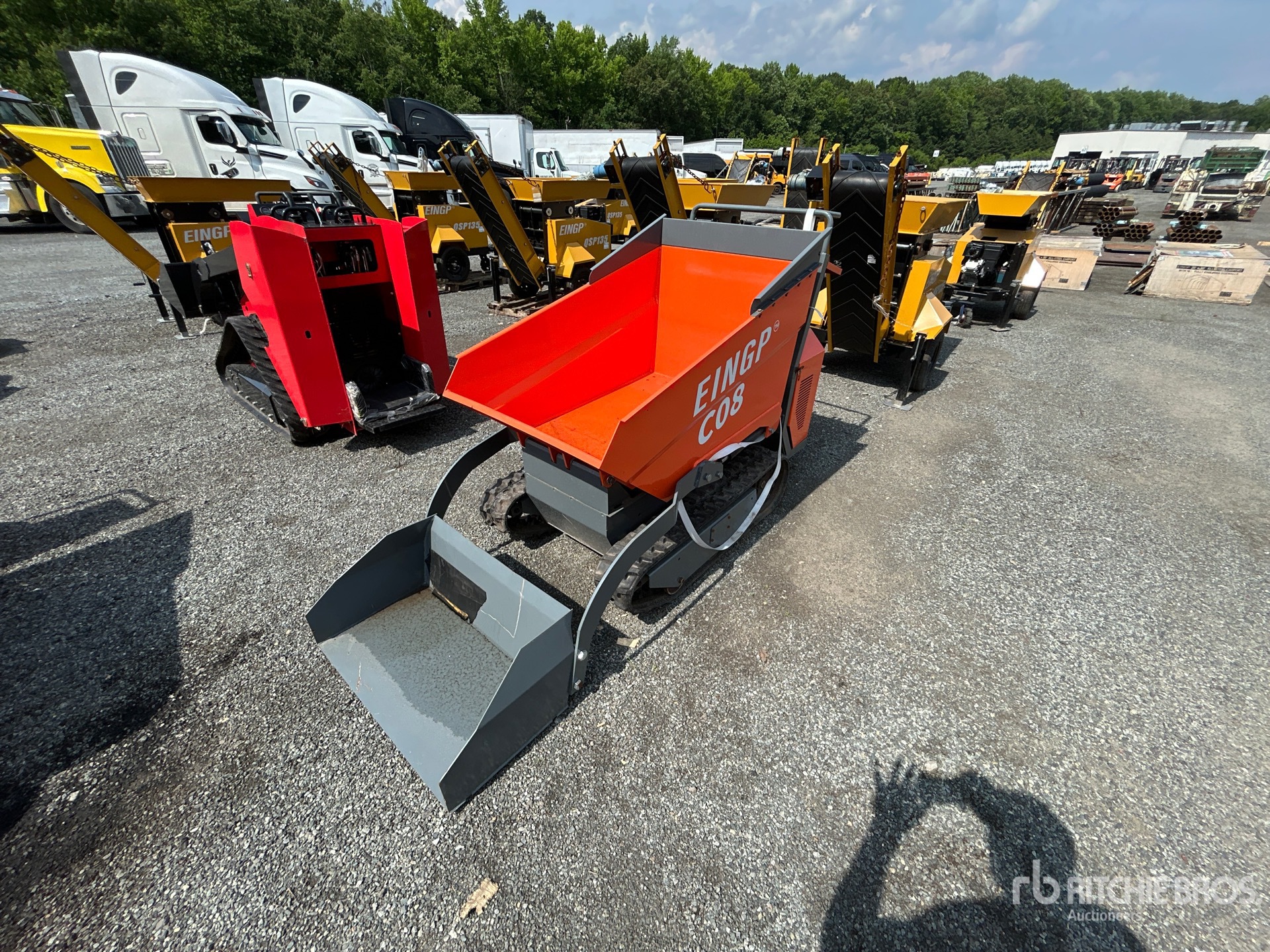 General Appearance with Picture, Left Front Corner