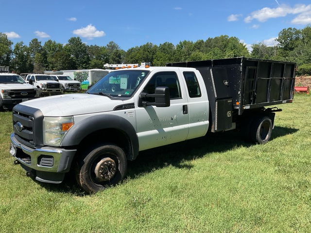 2016 Ford F-450 4x4 Extended Cab Landscape Truck