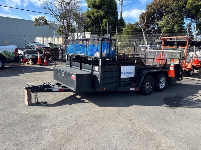 2010 MLBLT  14 ft T/A Utility Trailer