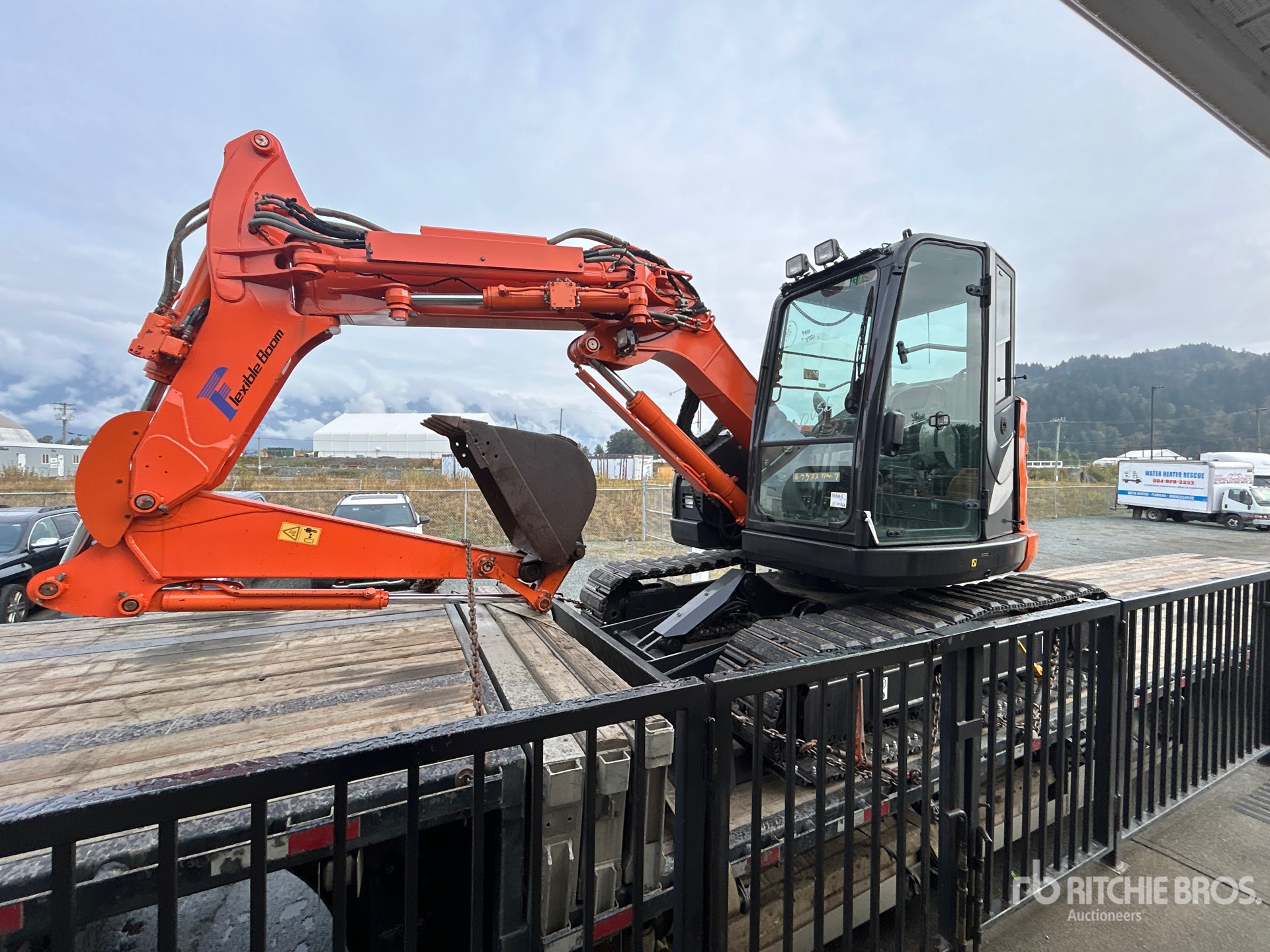 2014 Hitachi ZX75UR-5B