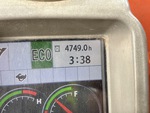 General Appearance with Hour Meter / Odometer