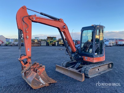 2011 Hitachi ZX50U-3F Mini Excavator | Ritchie Bros. Auctioneers