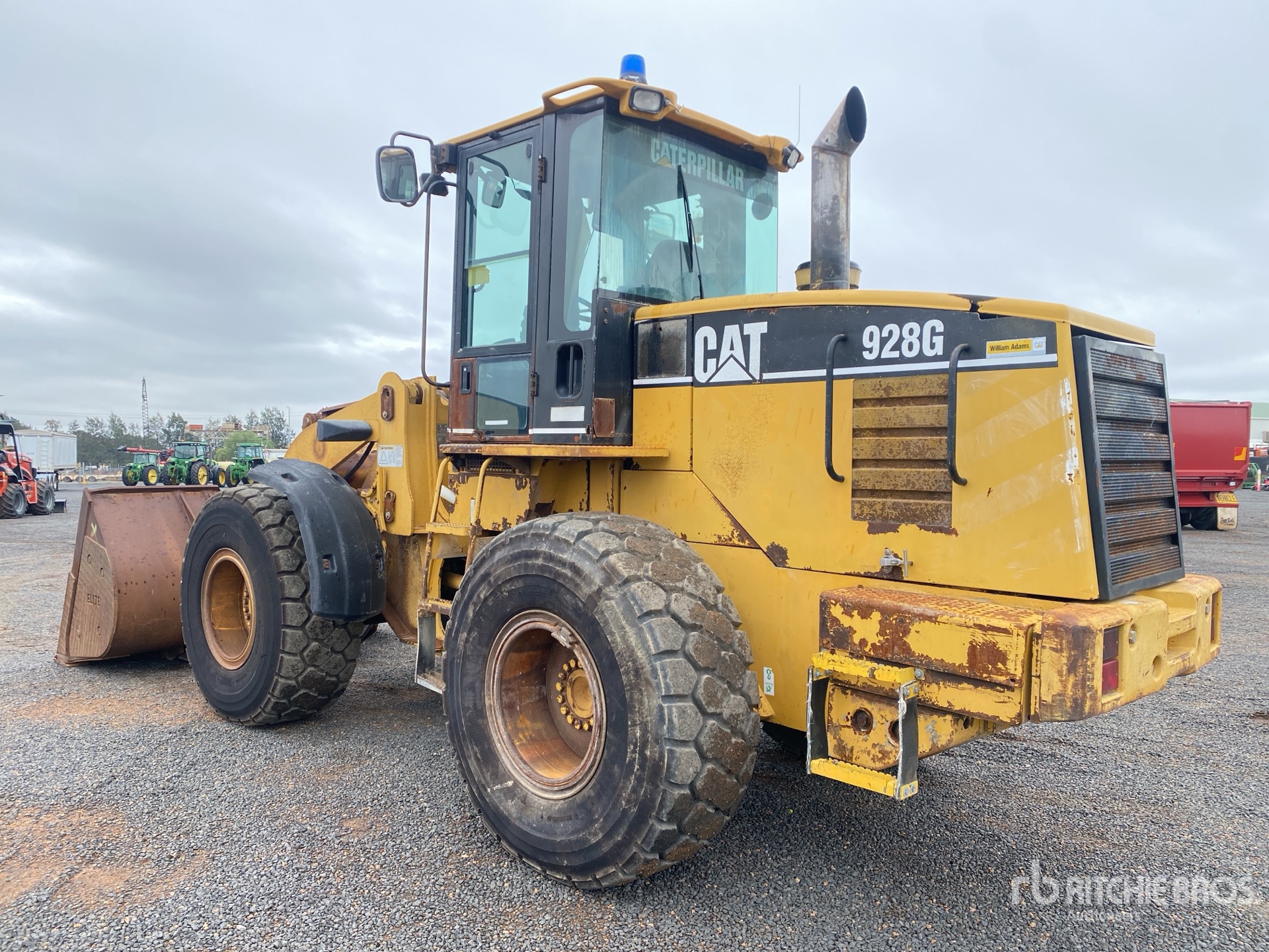 General Appearance with Picture, Left Rear Corner