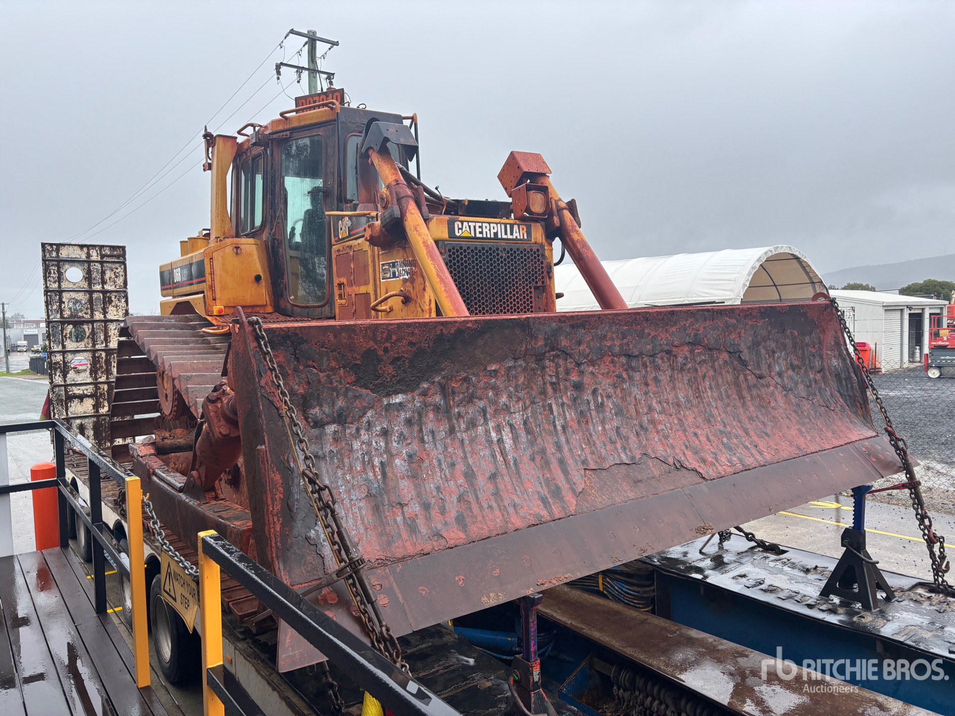 Photo of a  Caterpillar D6R LGP