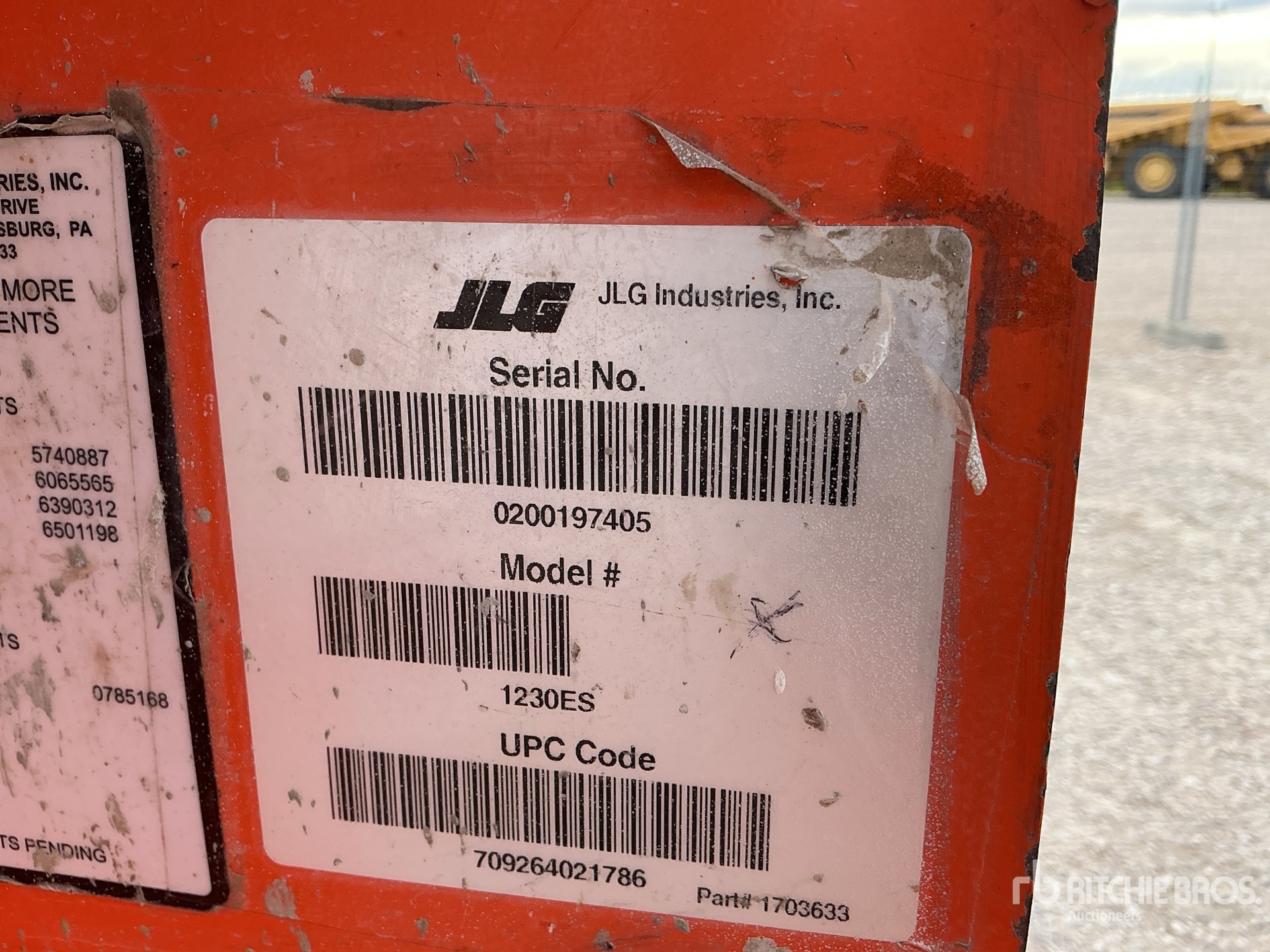 2010 JLG 1230ES