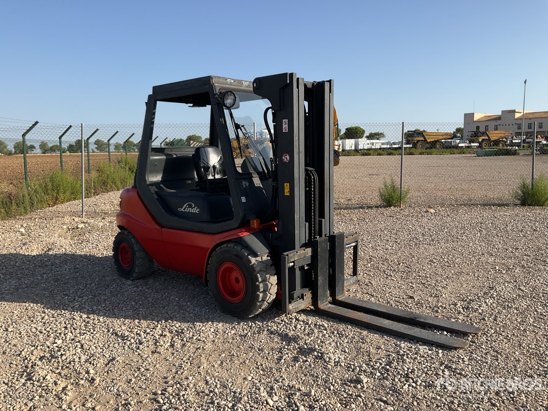 2002 Linde H30