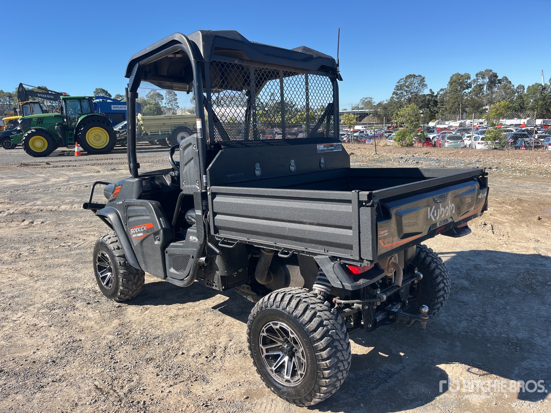 General Appearance with Picture, Left Rear Corner