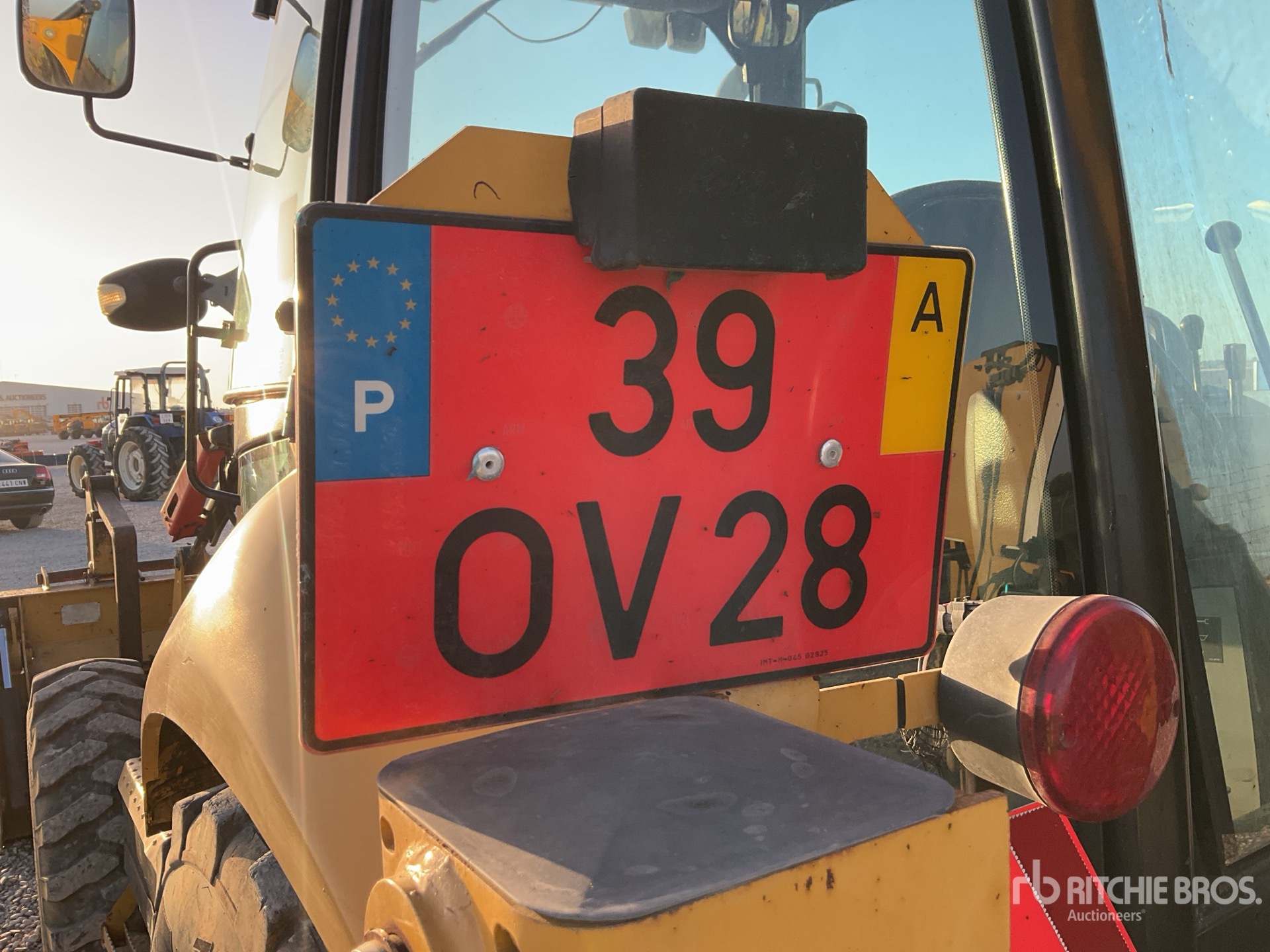 2014 Caterpillar 428F
