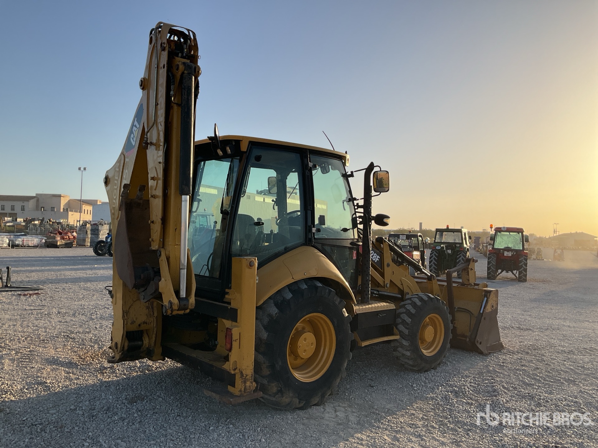 2014 Caterpillar 428F
