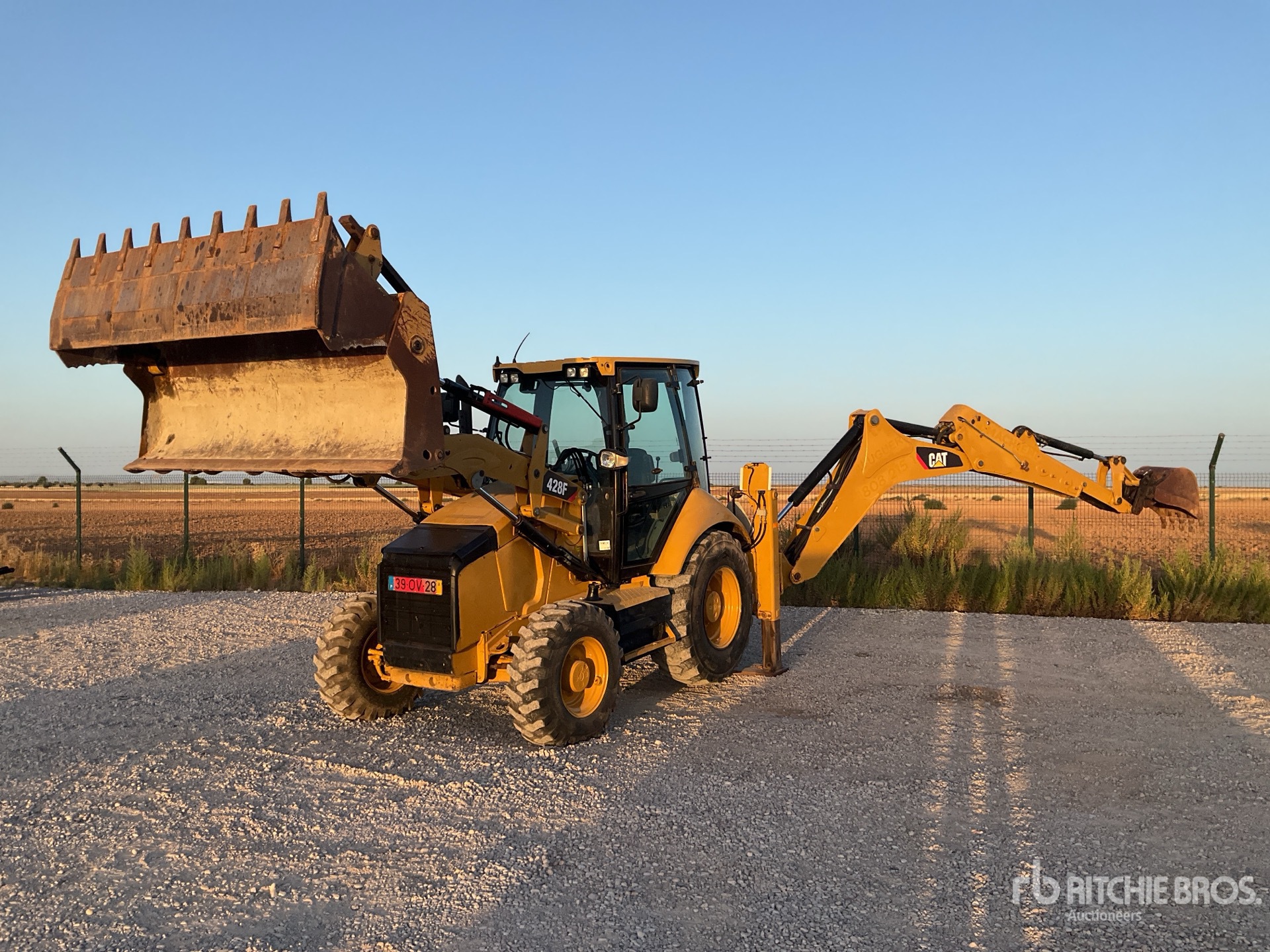 Photo of 2014 Caterpillar 428F